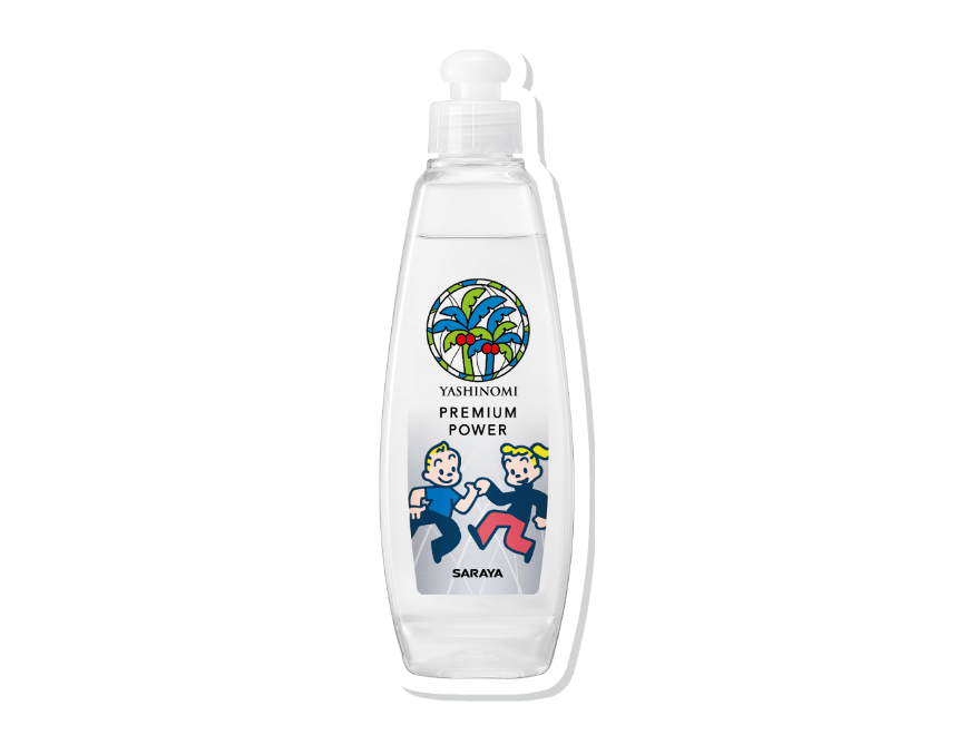 OSAMU GOODSコラボボトル ヤシノミ洗剤プレミアムパワー