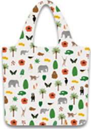 エコバッグ「Borneo Textile」